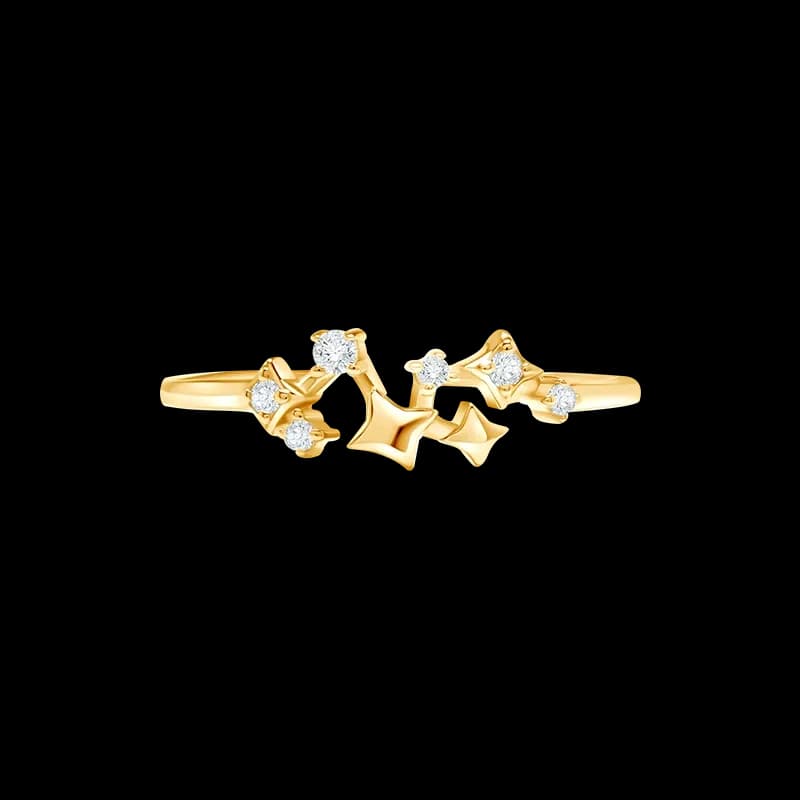 Cincin Night Sky Stars