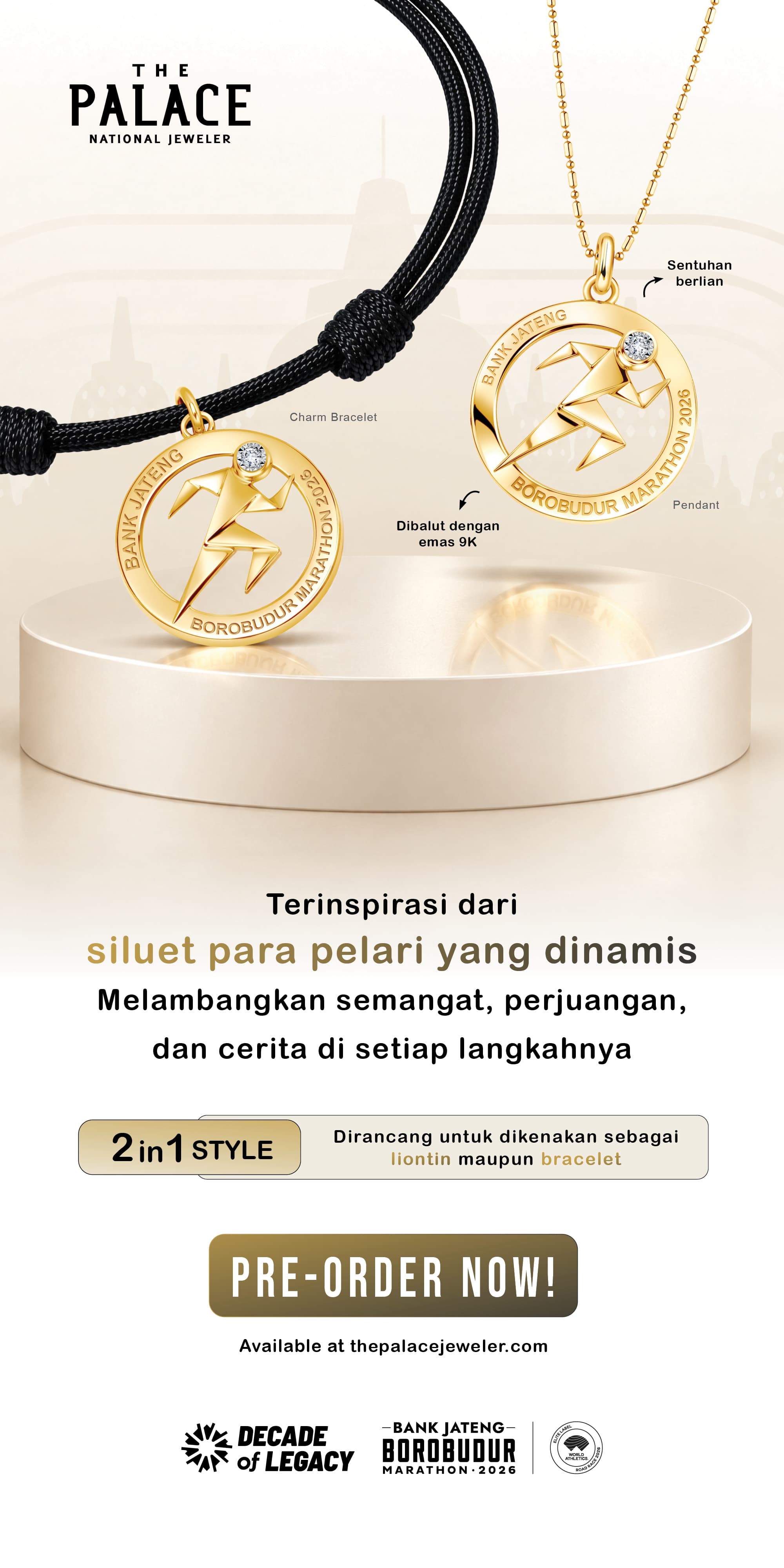 The Palace x Borobudur Marathon 2026