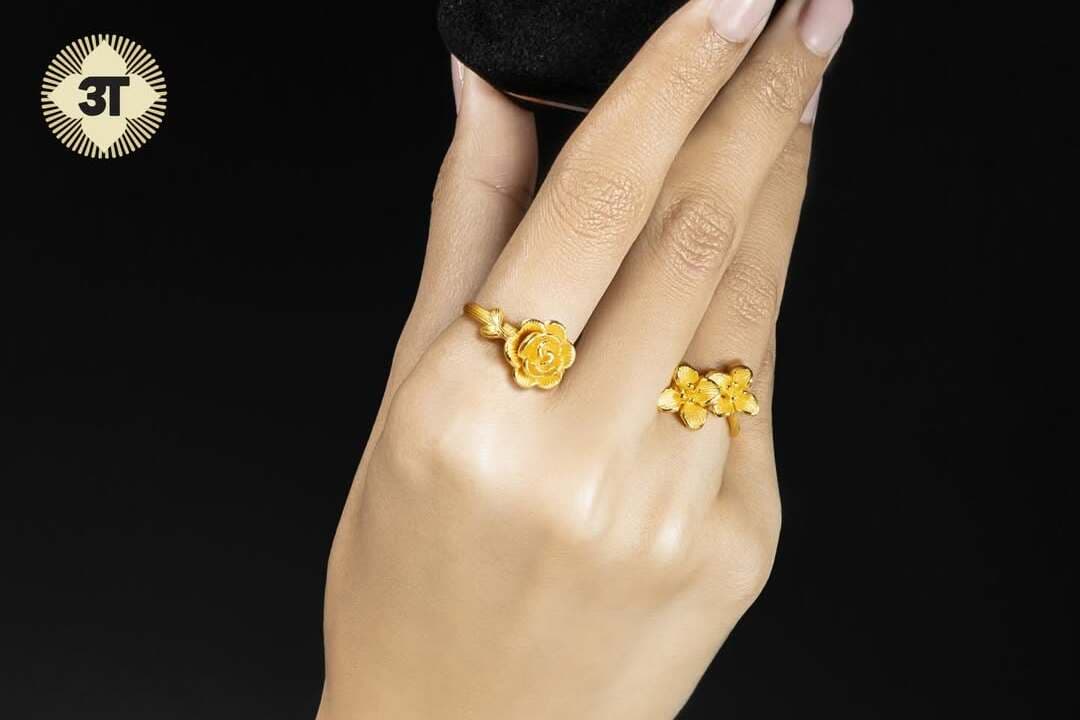Kilau Cincin Emas 24 Karat The Palace dengan Keunggulan Shinier, Stronger, Lighter