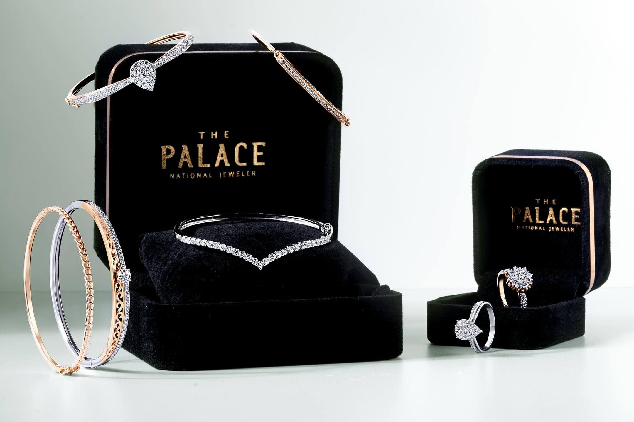 Cari Hadiah Ulang Tahun Pernikahan di The Palace Jeweler dan Dapatkan Promo Kilau Perayaan!