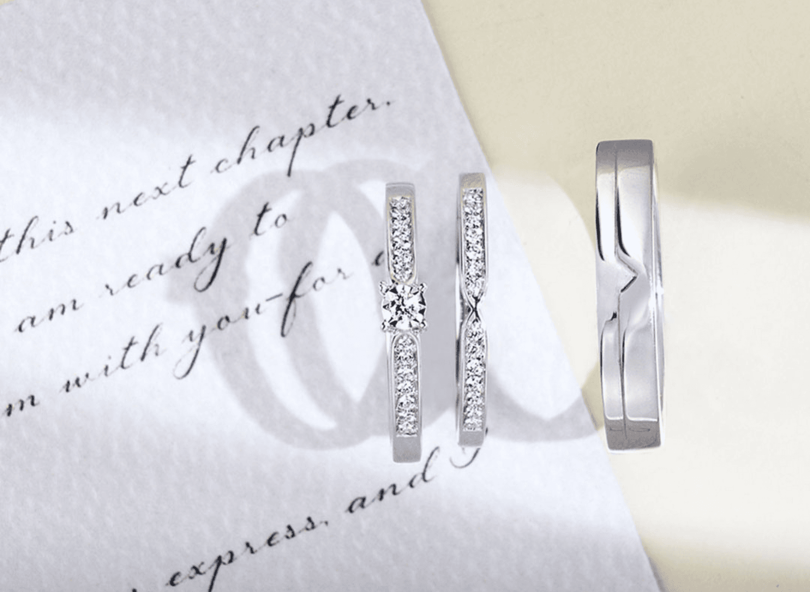 Beragam Wedding Ring dengan Warna Rose, White, dan Yellow Gold dari The Palace Jeweler