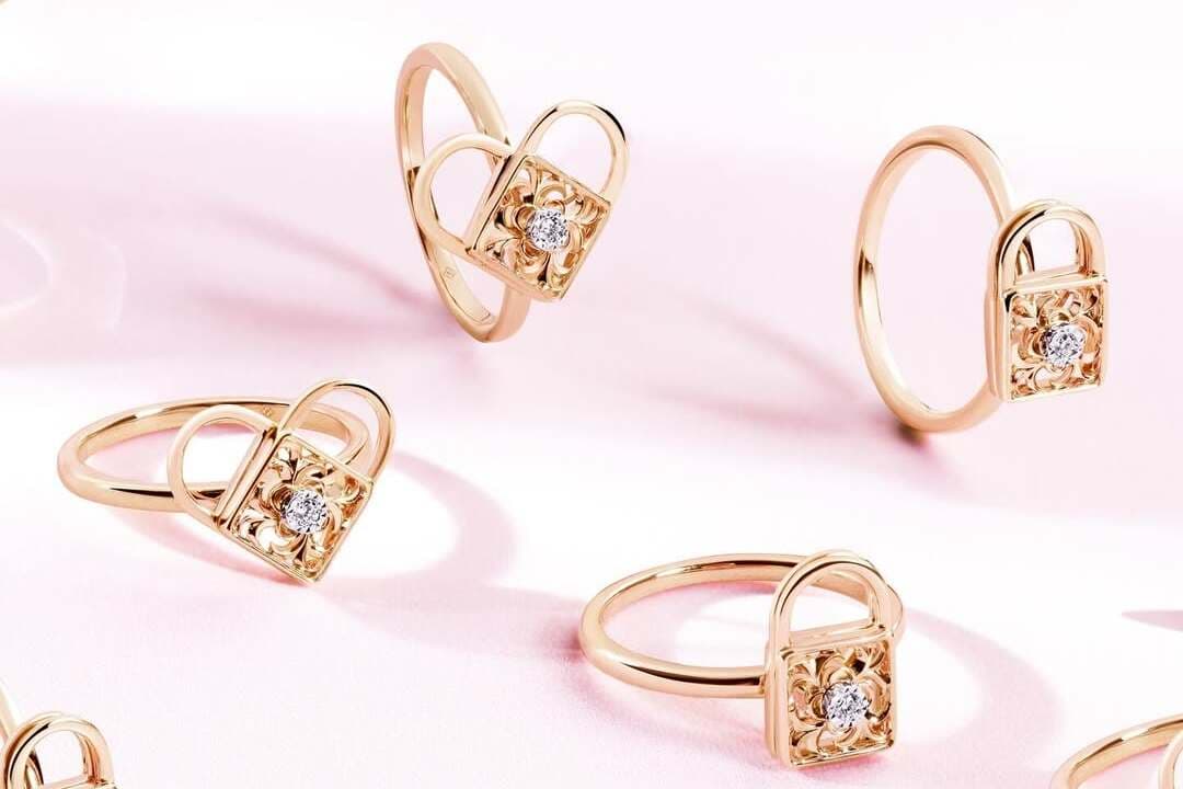 Ungkapkan Cinta dengan Cincin Emas Model Terbaru untuk Hadiah Valentine Orang Terkasih
