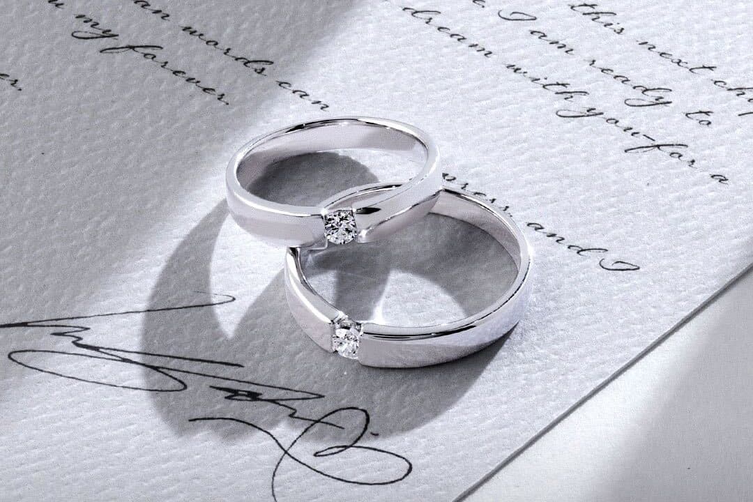 Cincin Mas Kawin Timeless yang Siap Melengkapi Momen Sakral Pernikahan