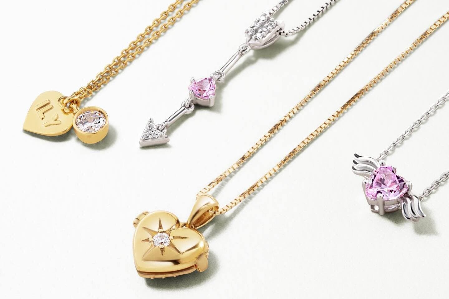 Inspirasi Kalung Emas Anak yang Nyaman dengan Model Minimalis dan Manis