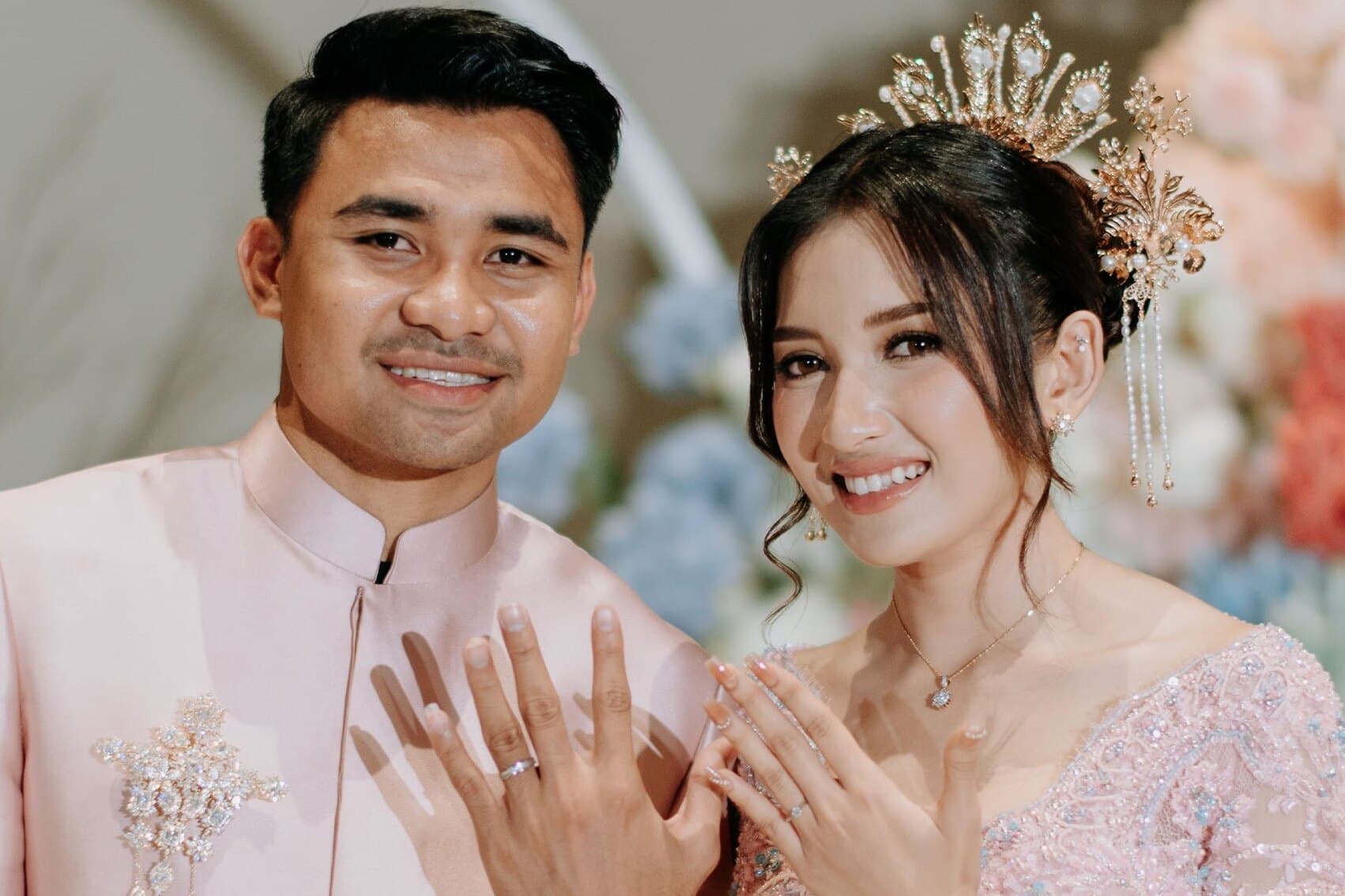 Intip Model Cincin Tunangan Asnawi Mangkualam dan Yuriska Patricia dari The Palace