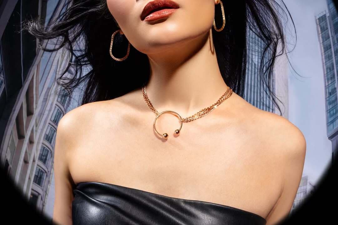 Inspirasi model kalung emas terbaru untuk Tampilan Stylish dan Modern