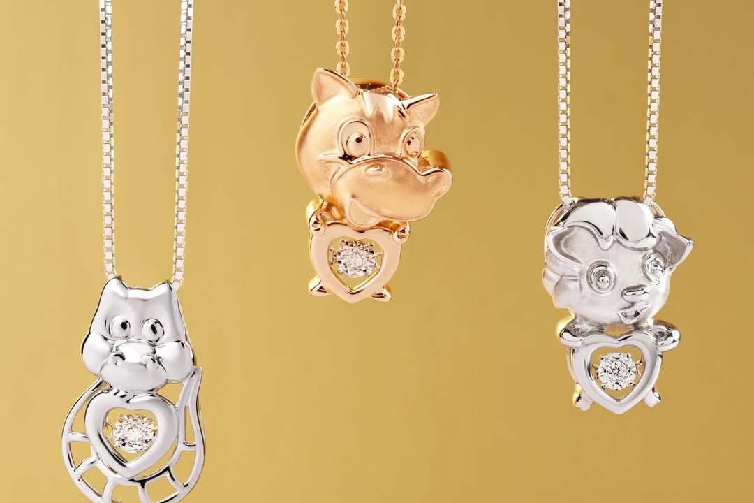 Rayakan Chinese New Year dengan Liontin 12 Shio Pembawa Keberuntungan