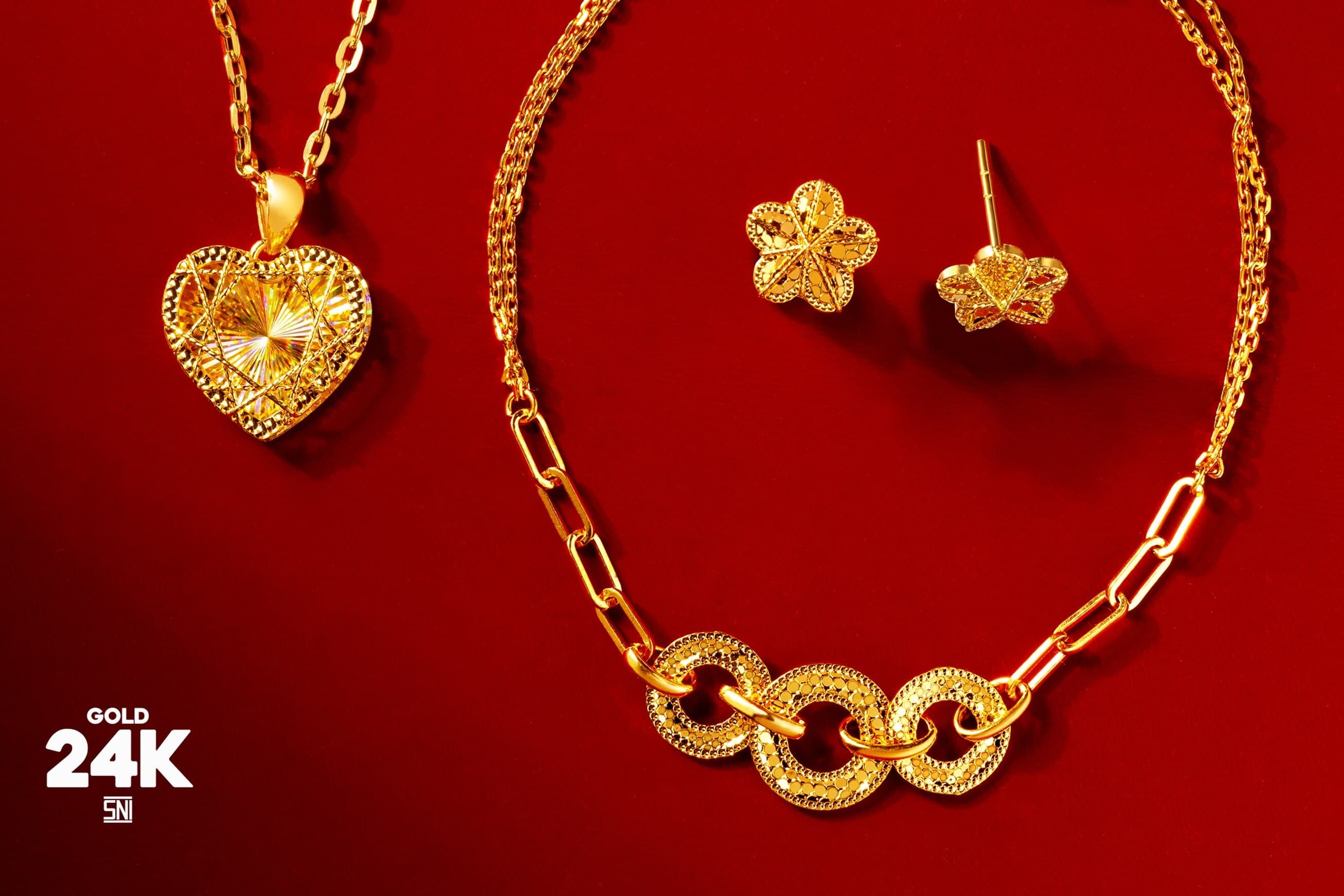 Update Harga Emas Hari Ini per Gramnya Berdasarkan Warna dan Kadar dari The Palace Jeweler!