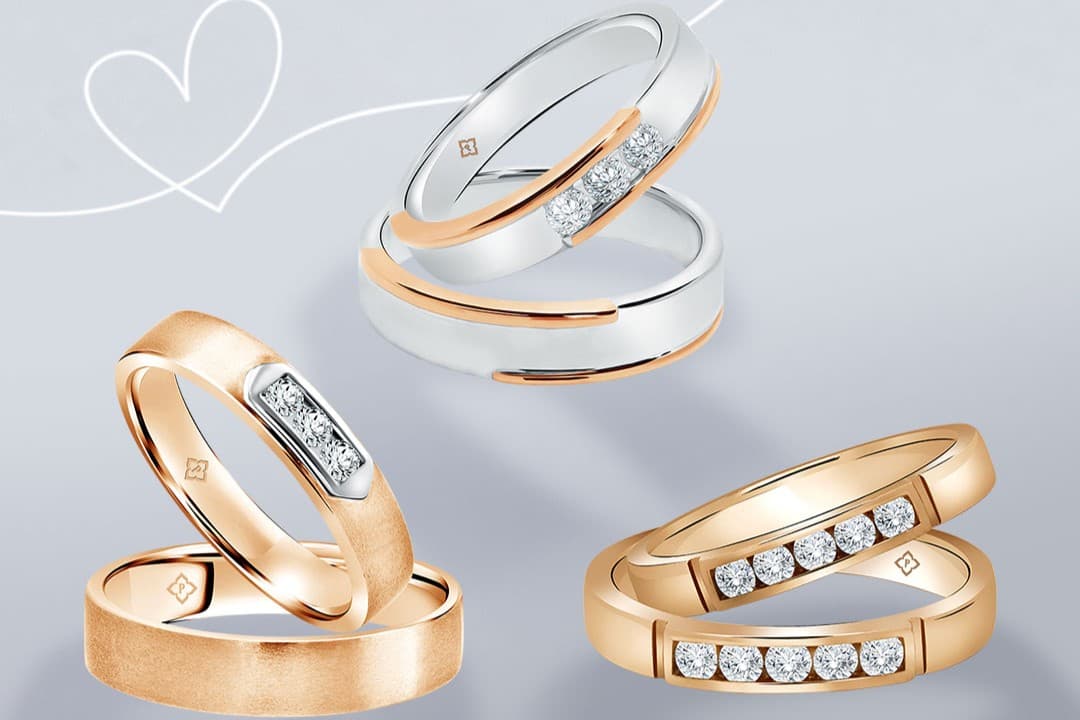 Cari Tahu Ukuran Cincin yang Tepat Untuk Wedding Ring agar Nyaman Dikenakan
