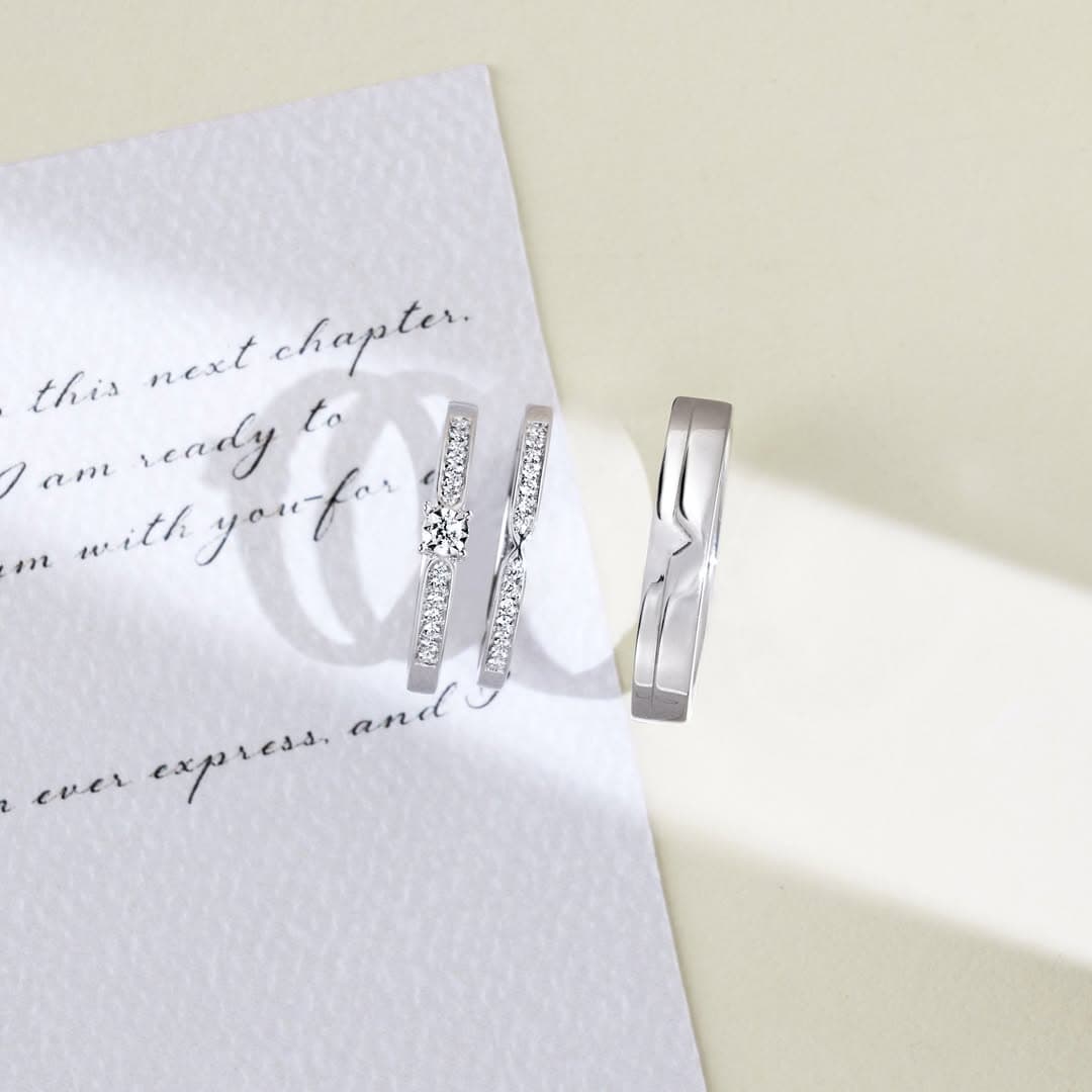 Inspirasi Model Cincin Mas Kawin yang Elegan untuk Pernikahan Pasangan Modern