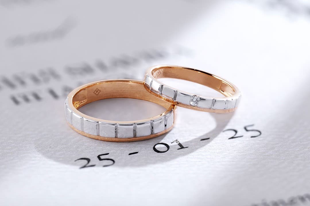 Inspirasi Wedding Rings Timeless dengan Sentuhan Modern untuk Pasangan Masa Kini