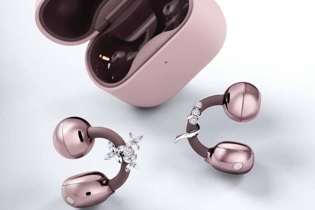Mengenal Kolaborasi HUAWEI FreeClip 2 x The Palace Jeweler dengan Perhiasan 2 in 1