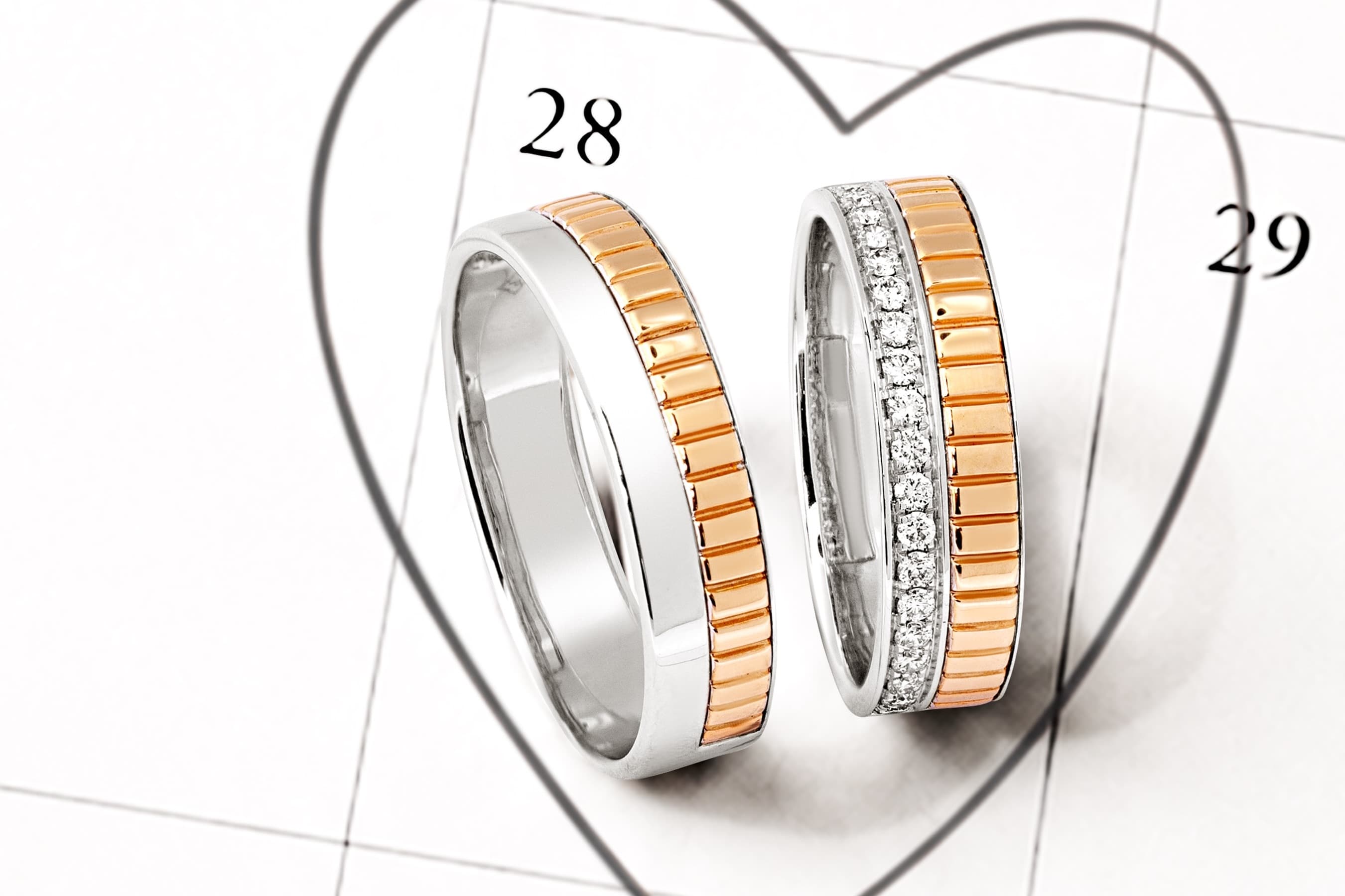 Alasan Memilih Gold Wedding Rings dengan 18 Karat Menjadi Pilihan Terbaik?