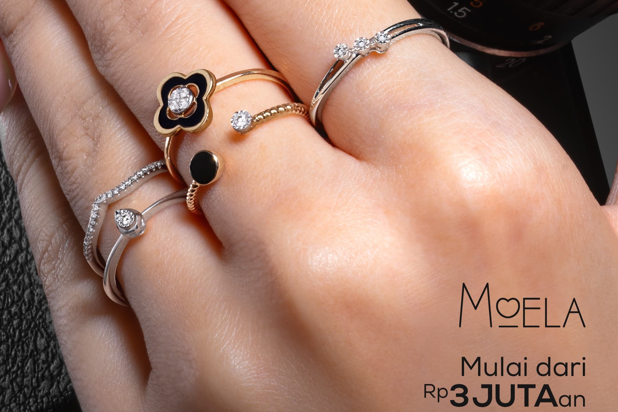 Inspirasi Cincin Emas 2 Gram Stylish yang Cocok untuk Daily Fashion Minimalis Modern