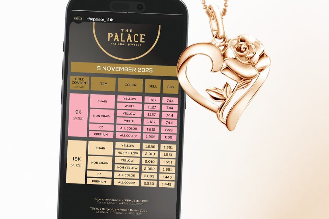 Mengenal Karat Emas, Ini Cara Menghitung Kemurnian dan Nilainya dalam Memilih Perhiasan Emas Anda!