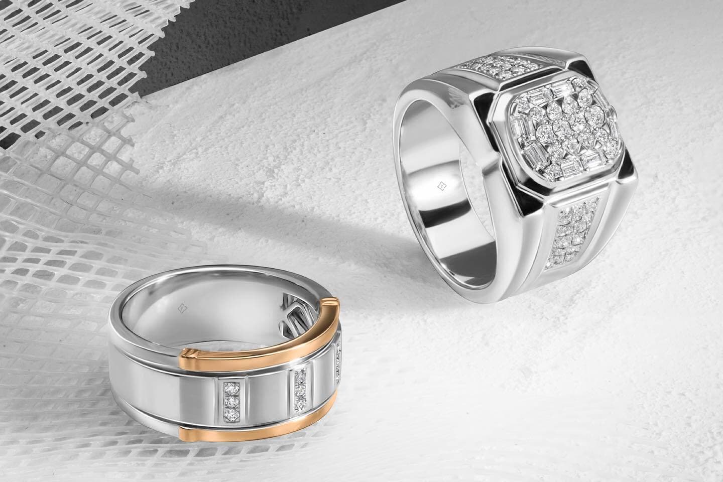 Hadiah Paling Berkesan untuk Pria, Intip Koleksi Cincin Berlian Pria dari The Palace Jeweler