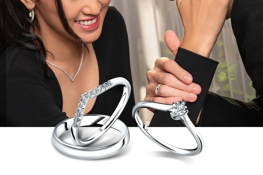 Tips Memilih Desain Cincin Tunangan Couple yang Cocok untuk Anda dan Pasangan