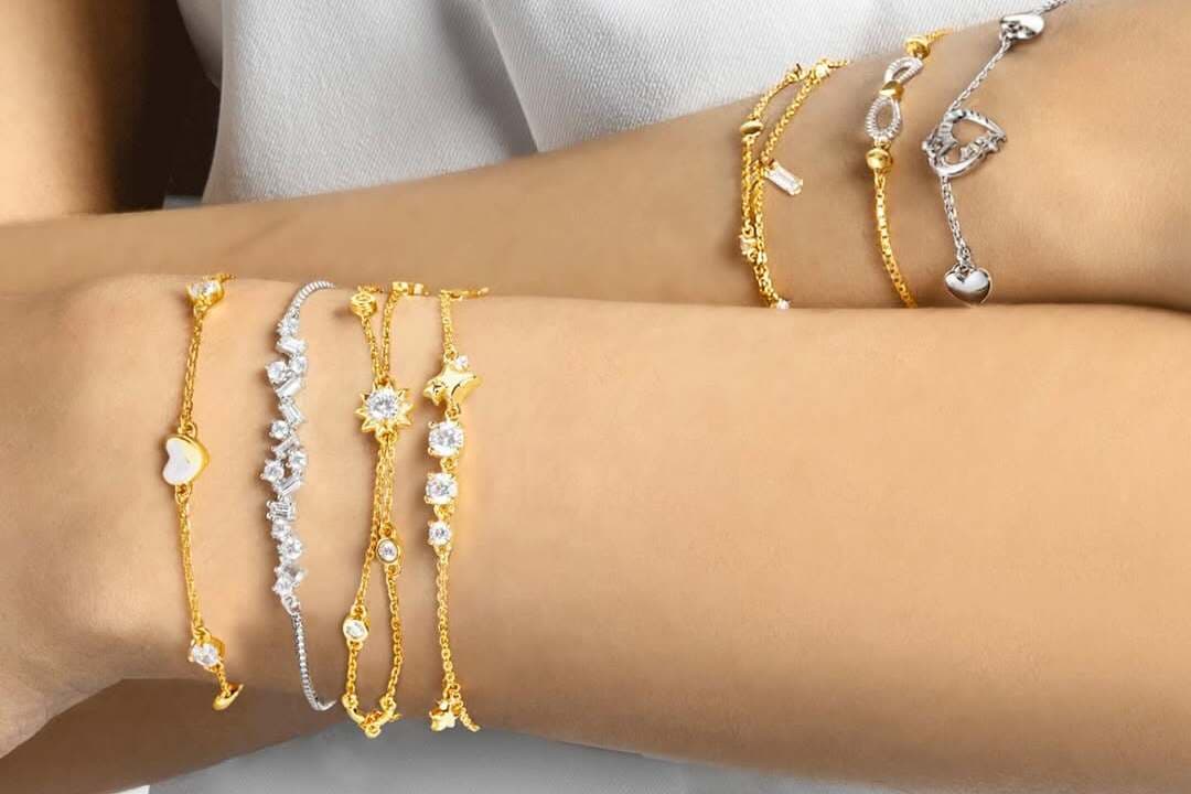 Macam-Macam Charm Bracelets The Palace untuk Gaya Stylish yang Lebih Fashionable