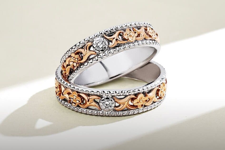 7 Model Wedding Rings yang Disukai Pasangan Modern Masa Kini dari The Palace Jeweler