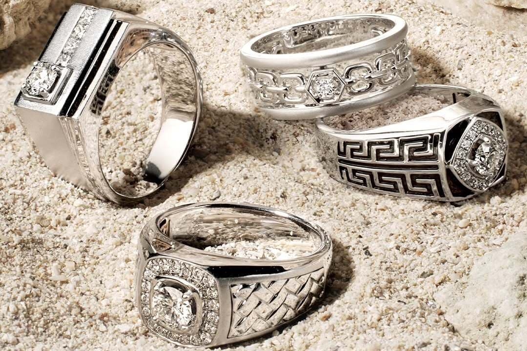 Inspirasi Cincin Berlian Pria untuk Tampilan Maskulin yang Stylish dan Modern