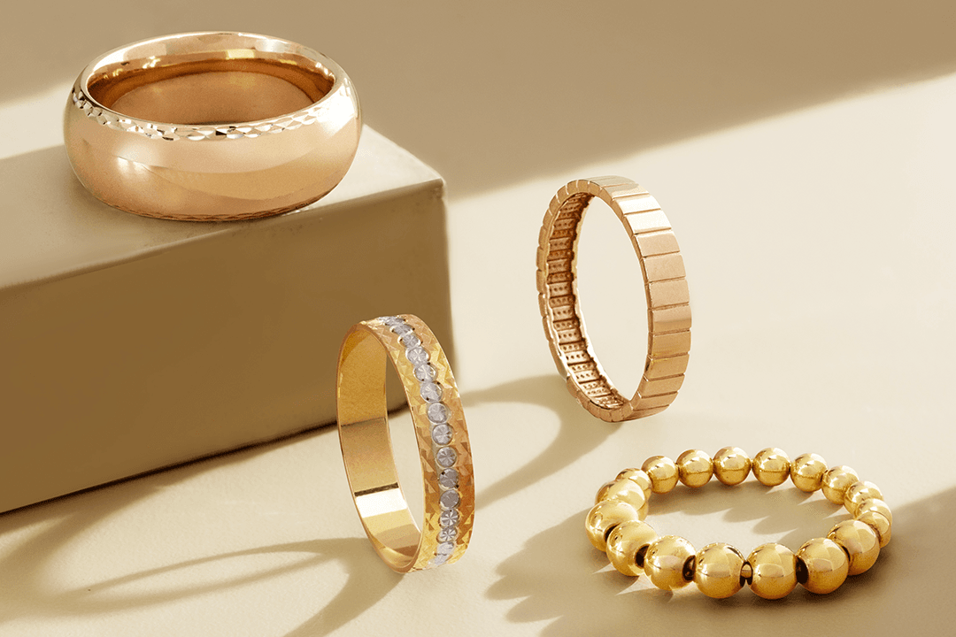 Rekomendasi model cincin emas terbaru yang Stylish dan Cocok untuk Daily Look