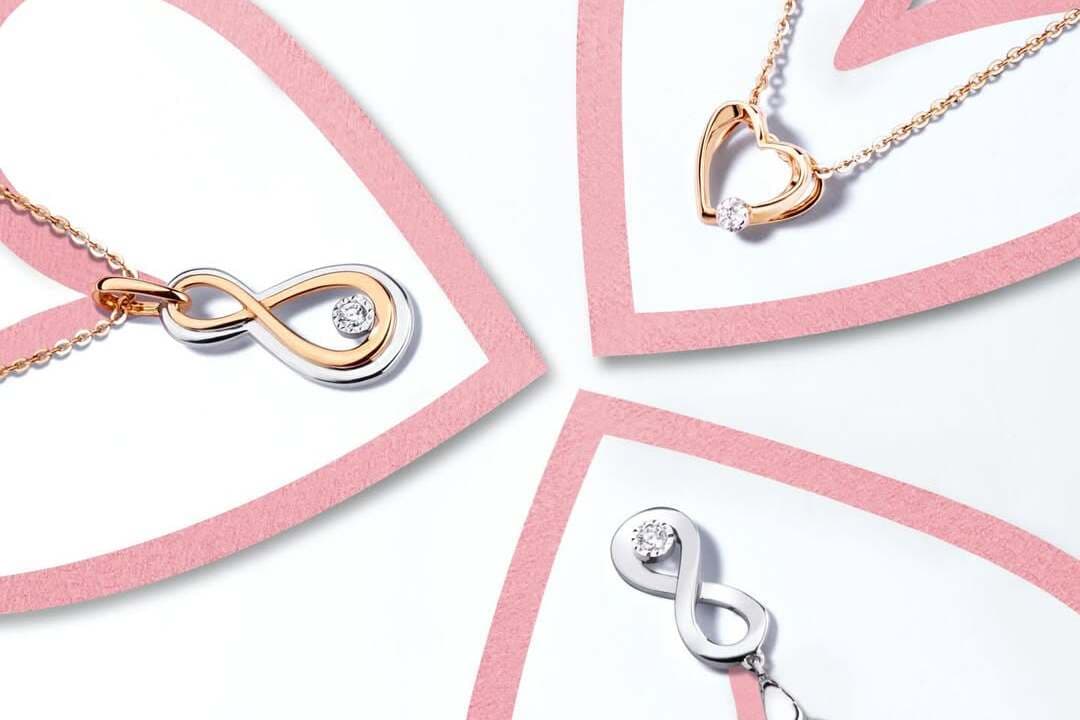 Harga Kalung Emas dari Berbagai Warna Emas White, Yellow, dan Rose Gold