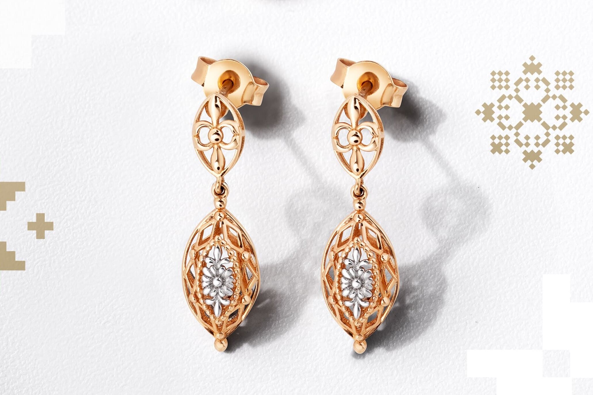 Self-Reward di Bulan Kemerdekaan: Belanja Anting Emas Rose Gold The Palace!