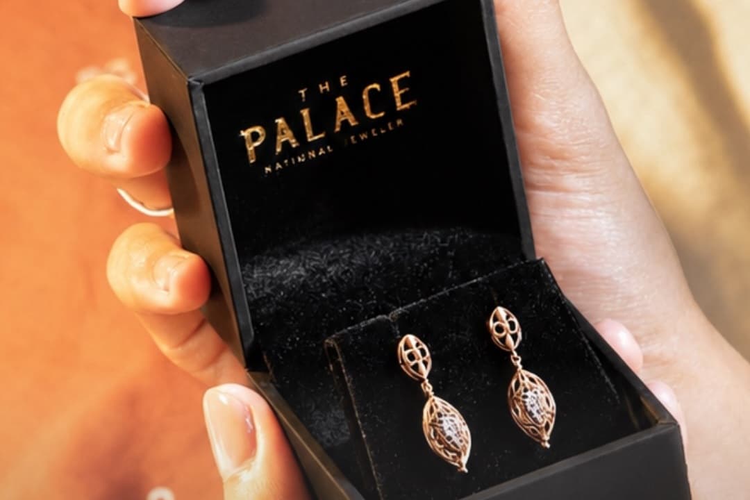 7 Pilihan Anting Emas 18K dengan Sentuhan Elegan Khas Indonesia dari The Palace Jeweler