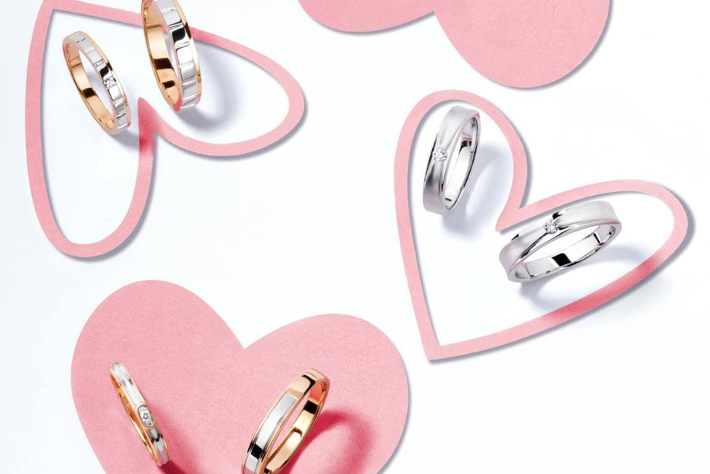 Mengenal Keunggulan Gold Wedding Rings dan Pilihan Terbaiknya di The Palace Jeweler
