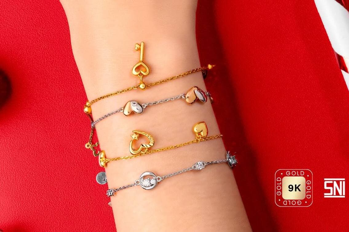 Charm Bracelet untuk Merayakan Semangat Kemerdekaan dengan Gaya Personal