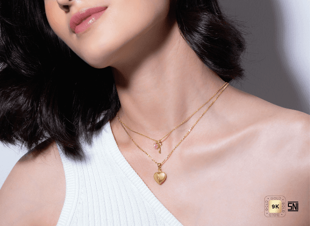 Harga Kalung Emas Hari Ini Start From Rp2 Juta dengan Desain Elegan dari The Palace Jeweler