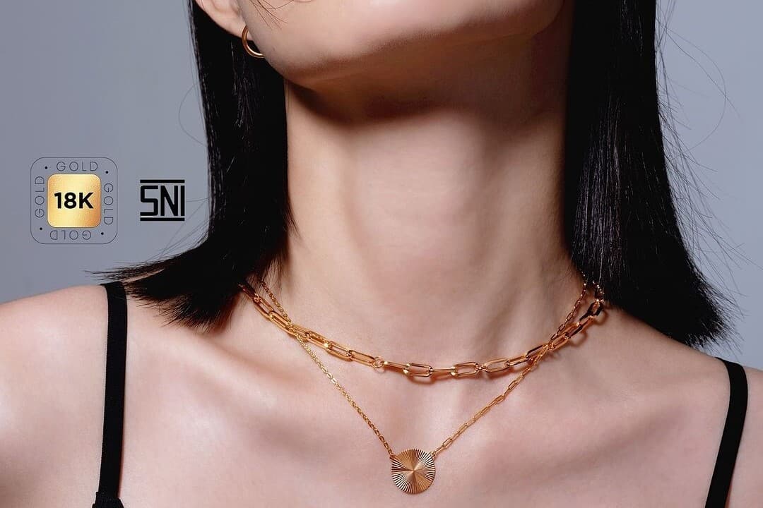 Tren kalung emas 3 gram untuk Tampilan Simpel namun Tetap Berkelas