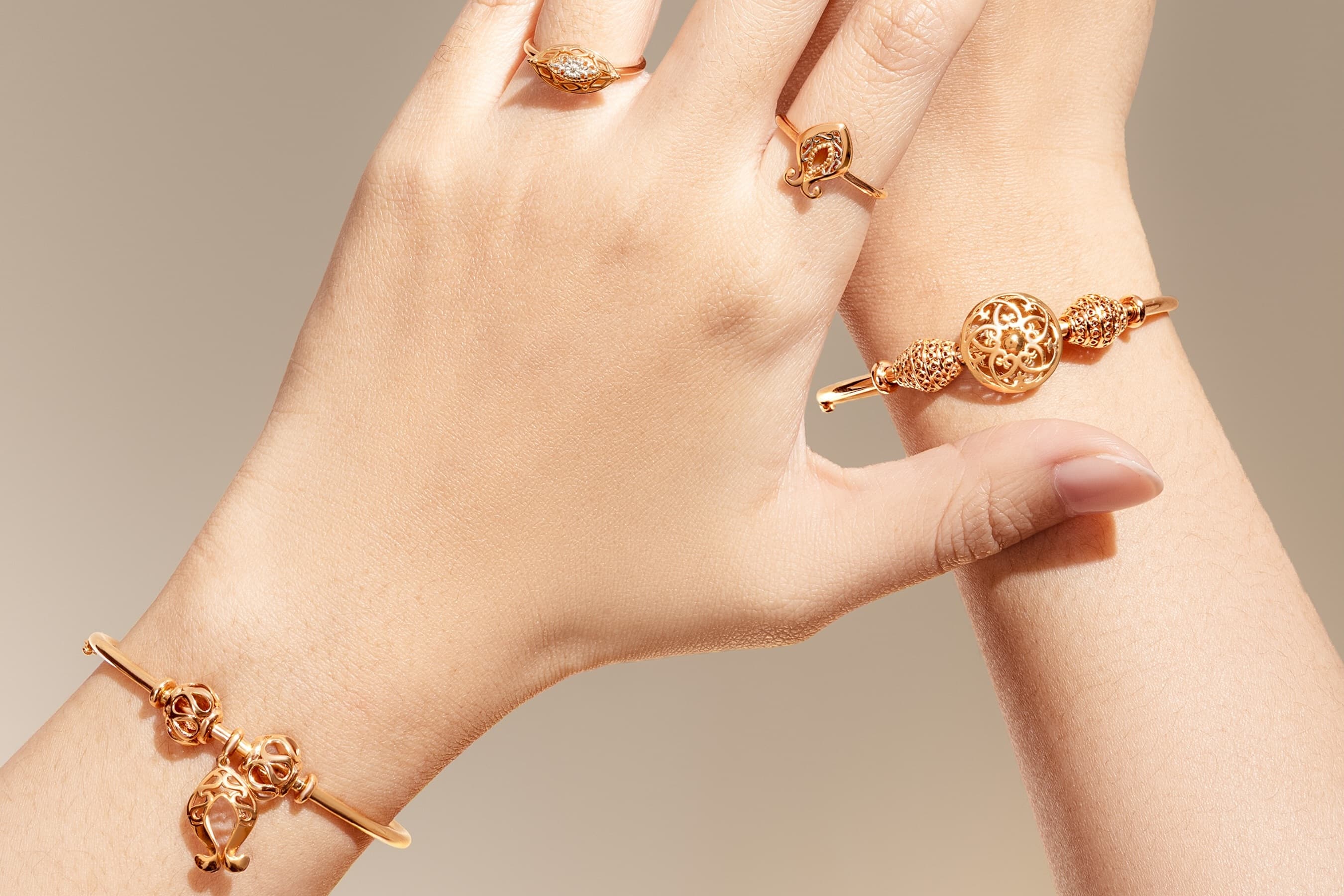 Tampil Beda dengan Charm Gelang Pilihan dari Koleksi Nusantara The Palace Jeweler