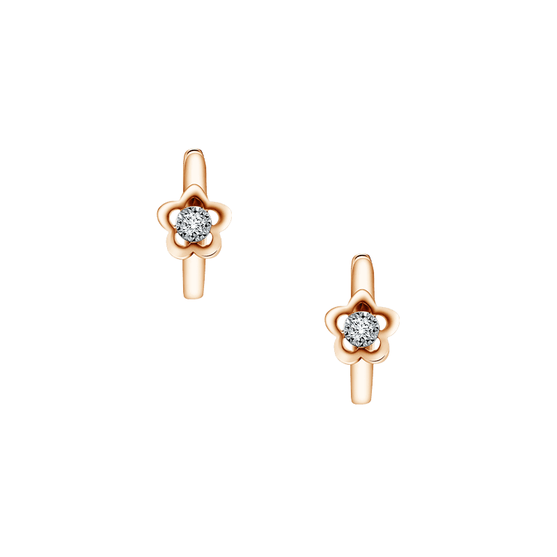 Anting Bayi Huggies Solitaire Tabi