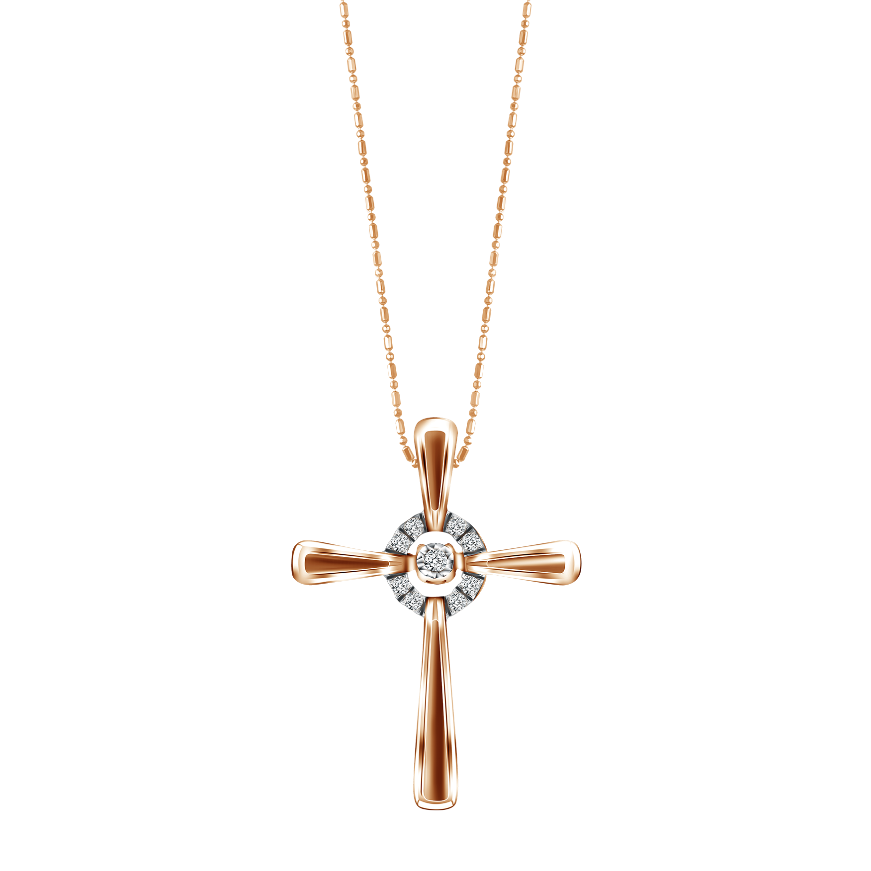 Liontin Religi Cross Point