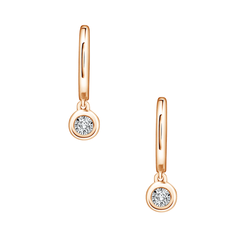 Anting Bayi Dangling Solitaire Ryim