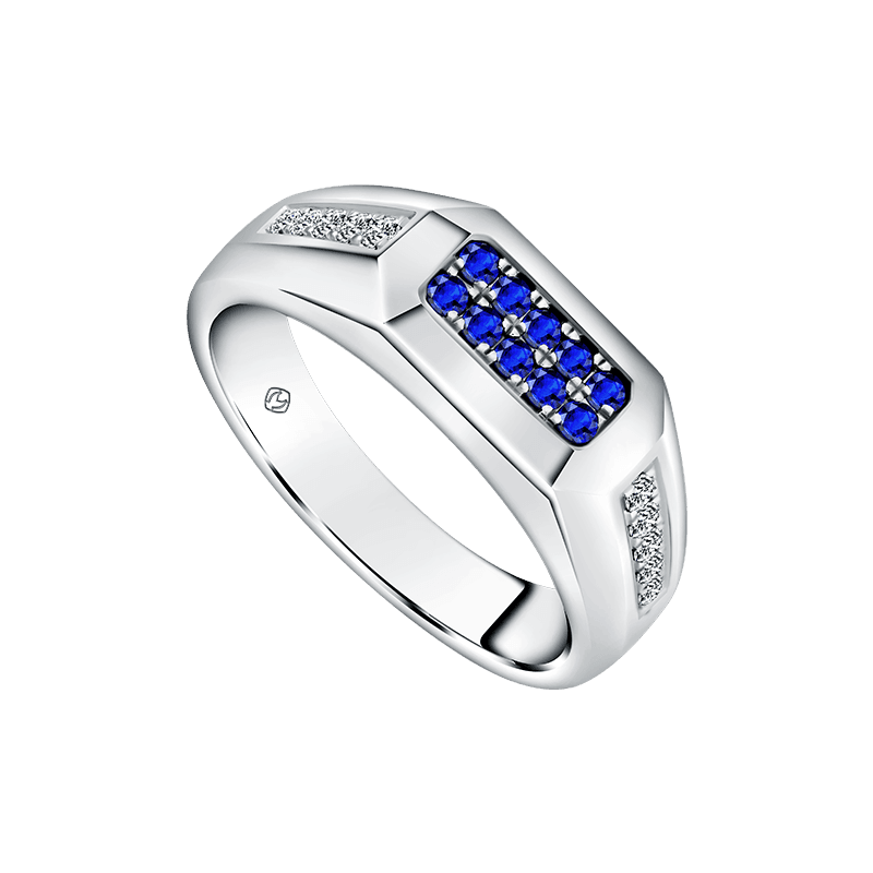 The Palace Lautara Mens Ring