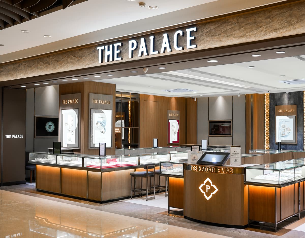 toko emas terdekat the palace di mall Lippo Icon Cibubur