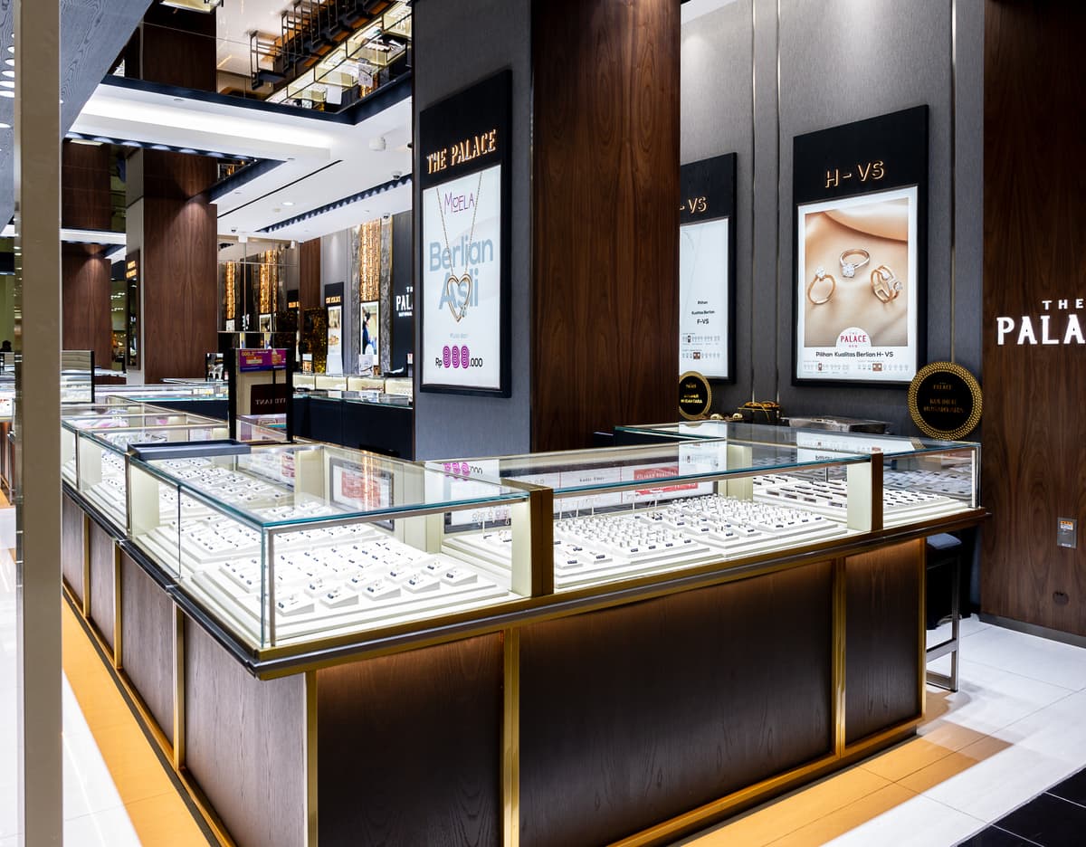 toko emas dan berlian the palace jeweler