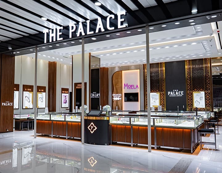 toko emas di padang the palace basko city mall padang