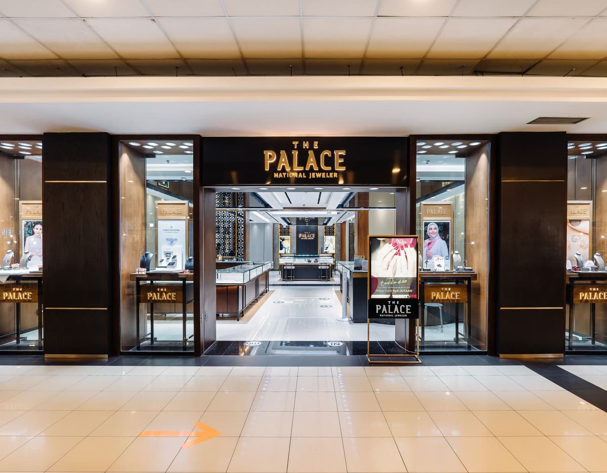 toko emas bogor the palace jeweler