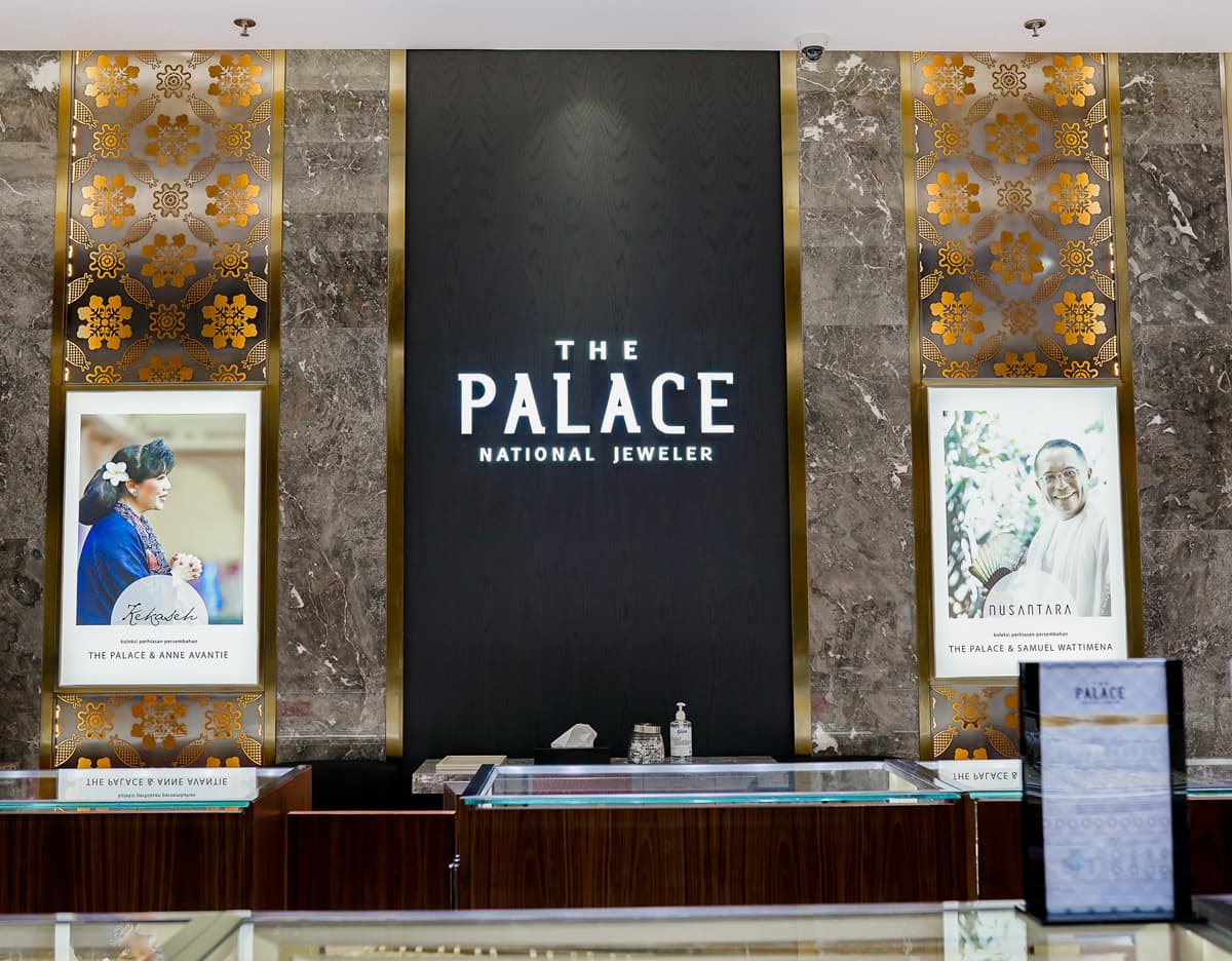 toko emas dan berlian the palace jambi town square