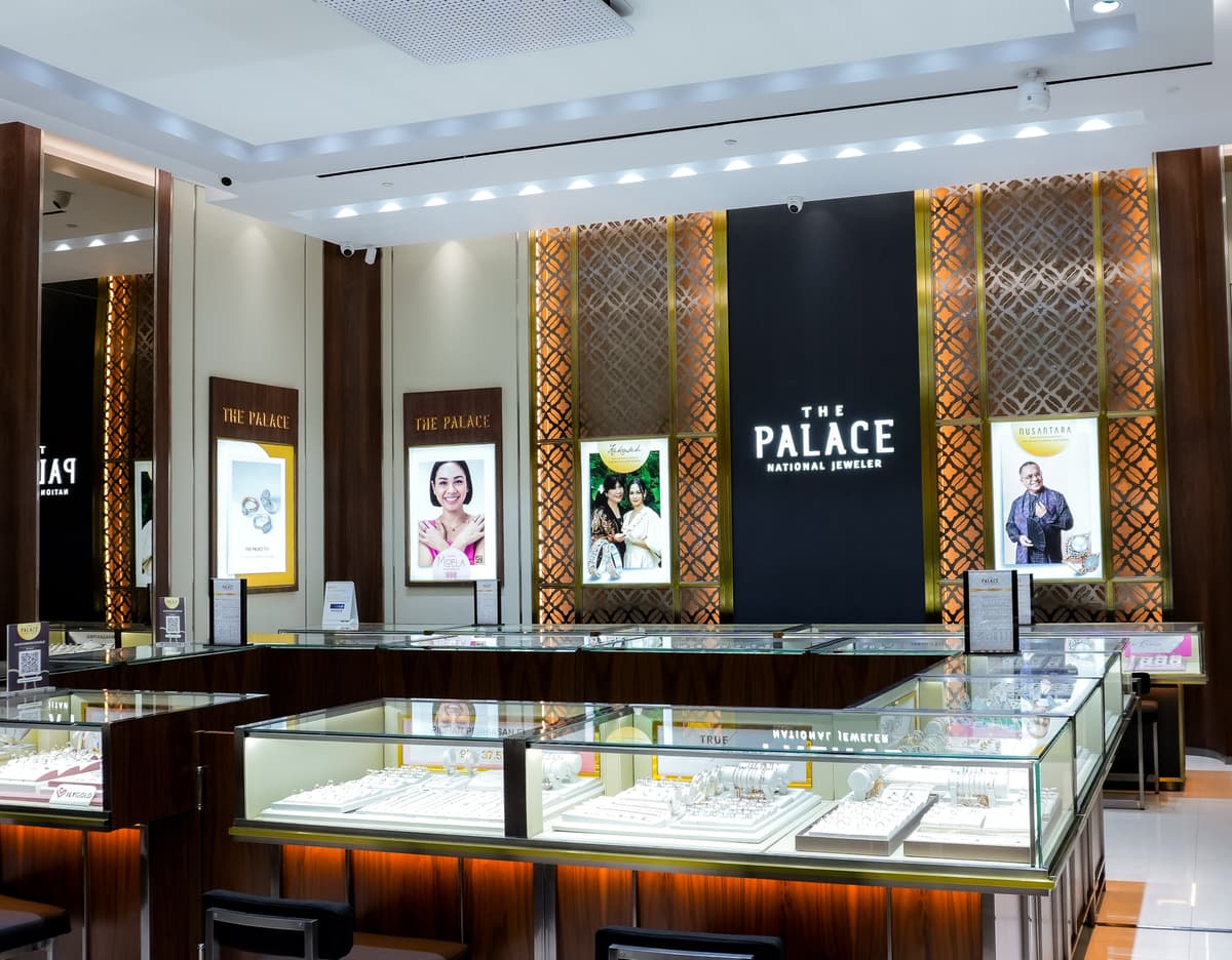 toko gelang terdekat the palace jeweler aeon bsd
