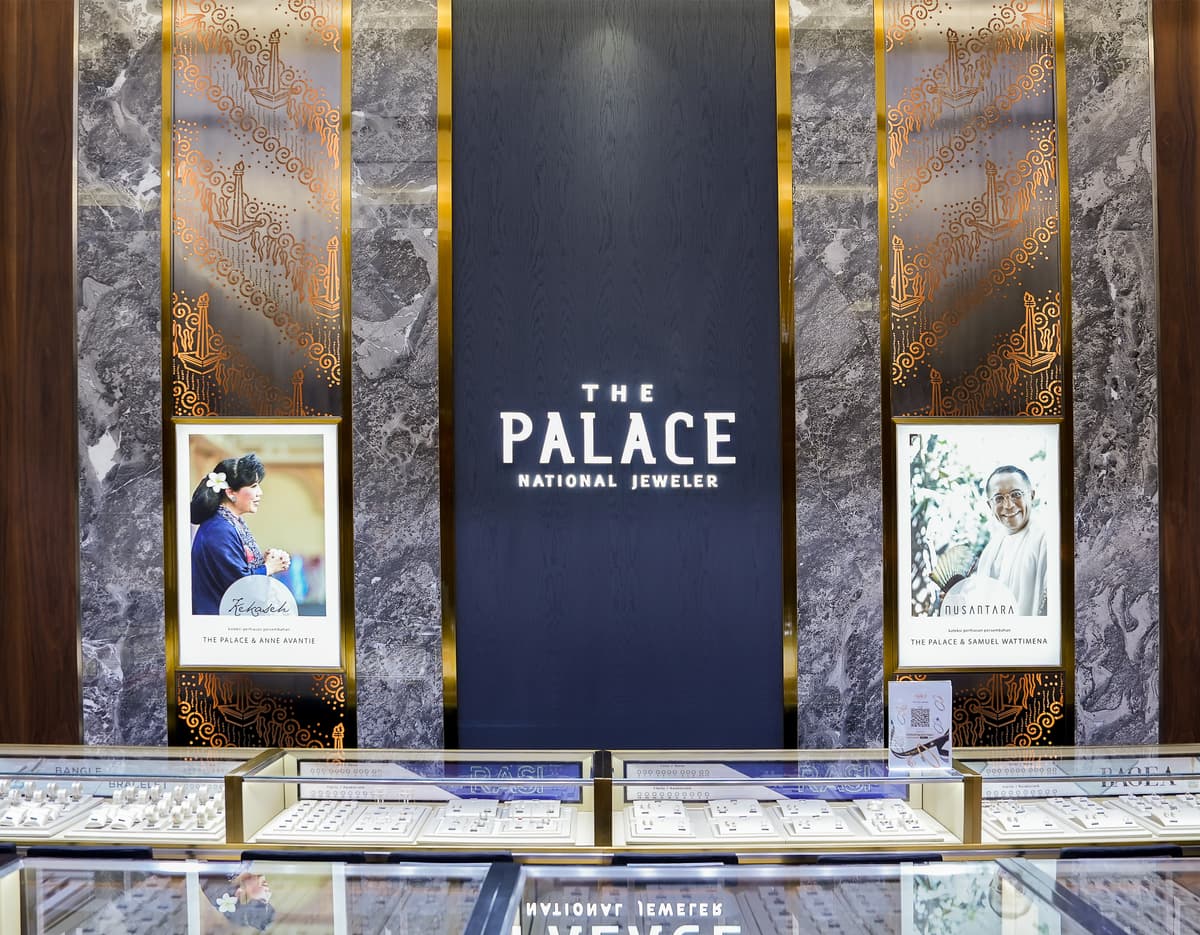 toko emas jakarta selatan the palace lippo mall kemang