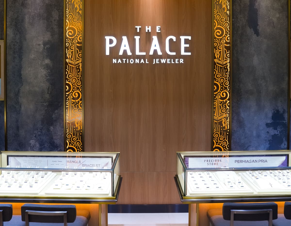 toko emas terdekat di the palace ciputra jakarta citraland mall