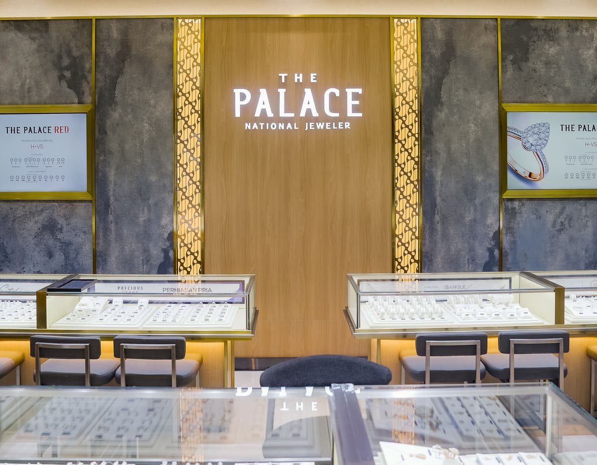 toko perhiasan emas dan berlian the palace dp mall semarang