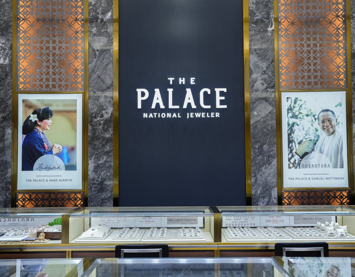 toko emas the palace jeweler di bandung