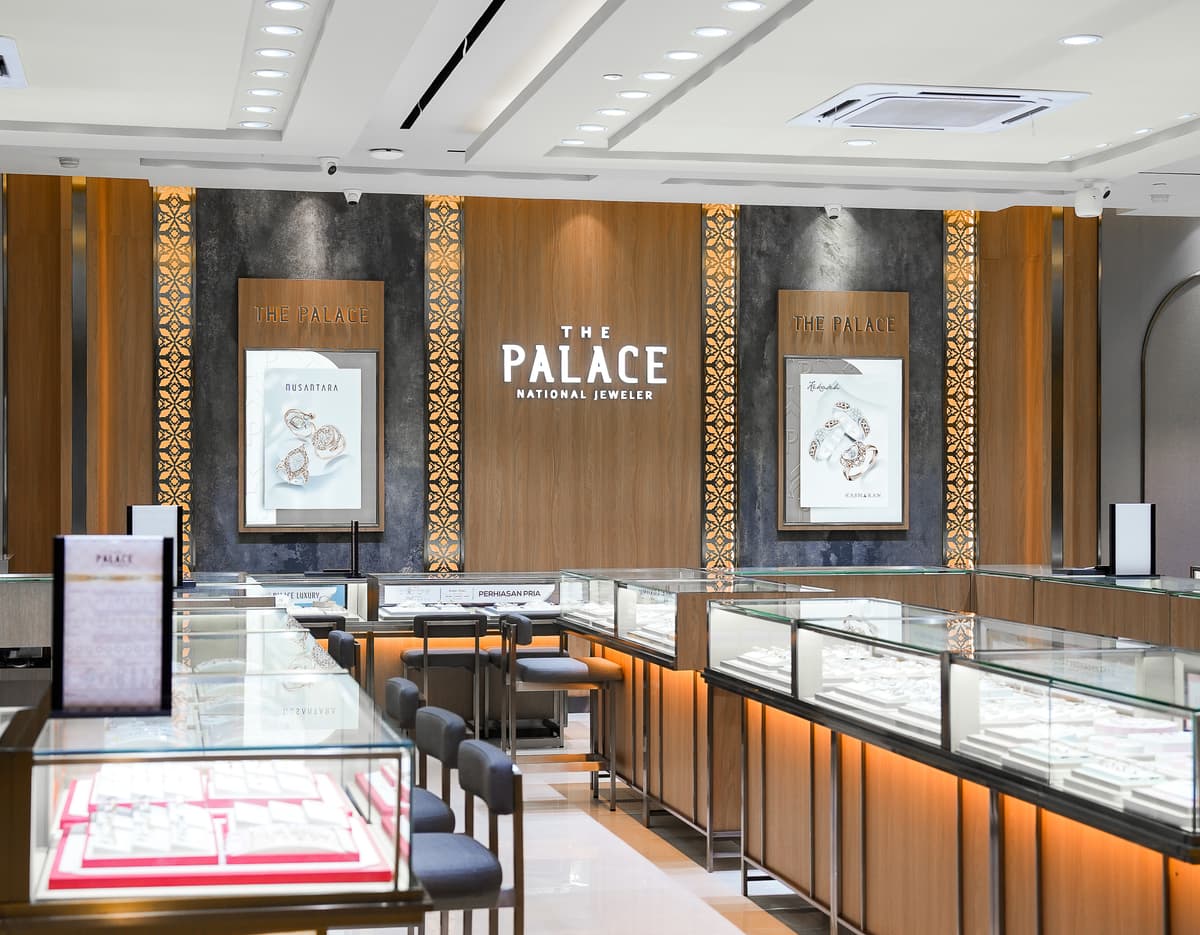 toko emas the palace di mall lippo icon cibubur