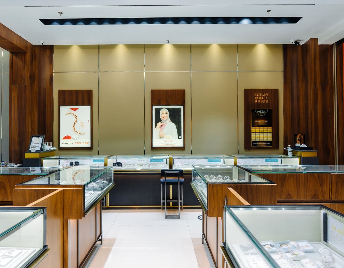 toko emas near me di cibubur the palace jeweler TSM cibubur