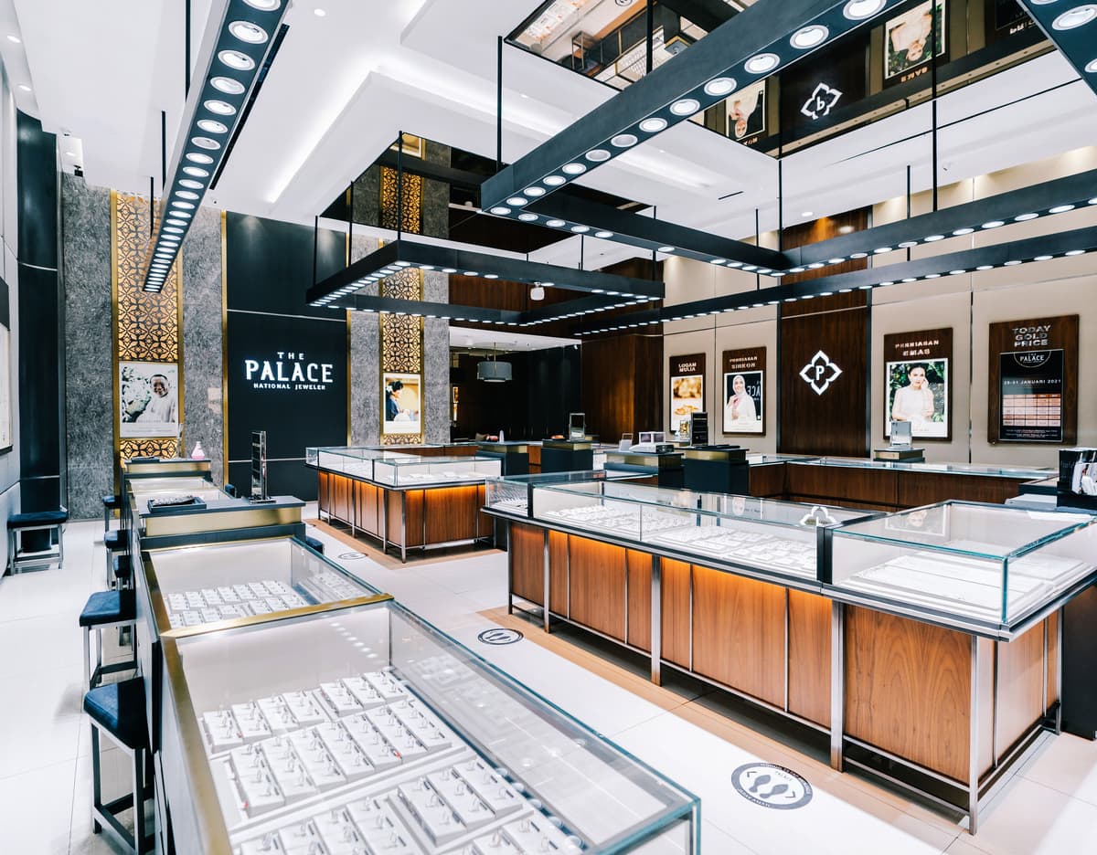 toko emas dan berlian the palace jeweler resinda karawang